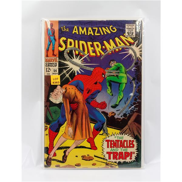 AMAZING SPIDER-MAN # 54D