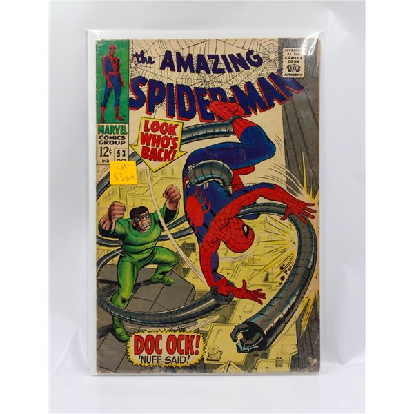 AMAZING SPIDER-MAN # 53C