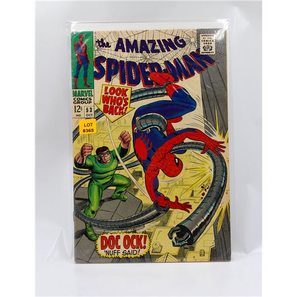 AMAZING SPIDER-MAN # 53B