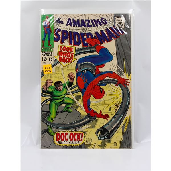 AMAZING SPIDER-MAN # 53A