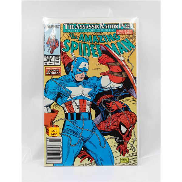 AMAZING SPIDER-MAN # 323