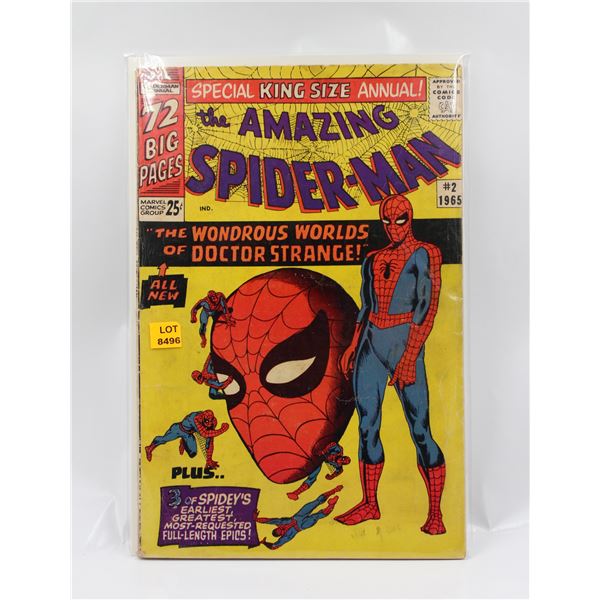 AMAZING SPIDERMAN KING SIZE #2A