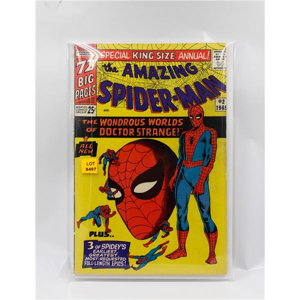 AMAZING SPIDERMAN KING SIZE #2B