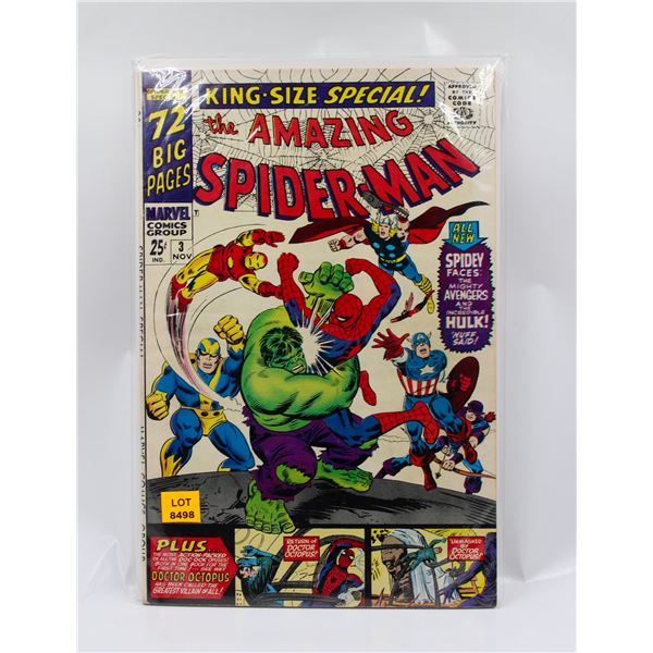 AMAZING SPIDERMAN KING SIZE #3