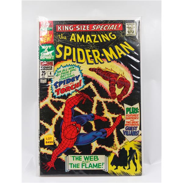 AMAZING SPIDERMAN KING SIZE #4