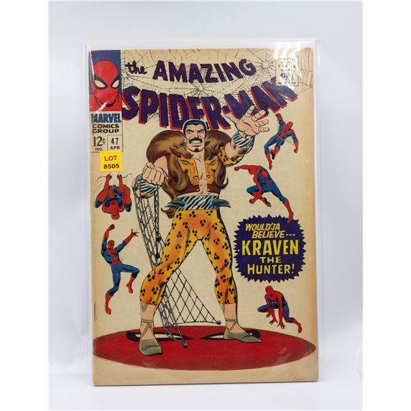 AMAZING SPIDERMAN #47