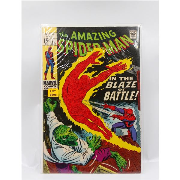 AMAZING SPIDERMAN #77A