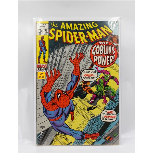 AMAZING SPIDERMAN #98A
