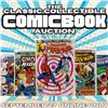 Image 1 : WELCOME TO THE CLASSIC COLLTECTIBLE COMIC BOOK AUCTION