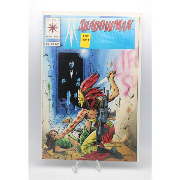 1992 VALIANT SHADOWMAN #1