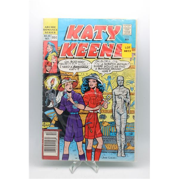 1988 ARCHIE ROMANCE SERIES KATY KEENE #28