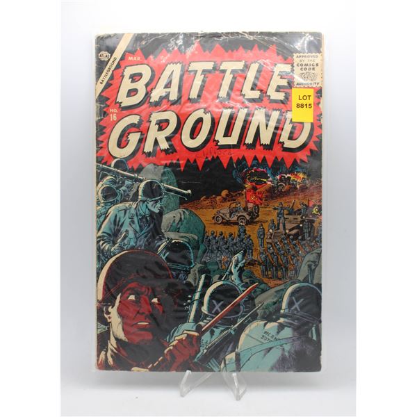 1957 ATLAS COMICS BATTLE GROUND #16