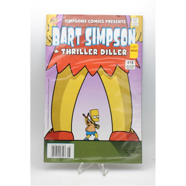 2004 BONGO COMICS SIMPSONS COMICS PRESENTS BART
