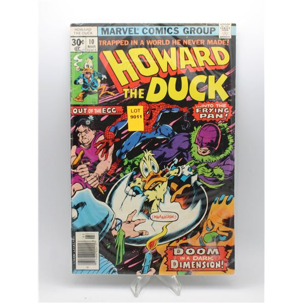 1976 MARVEL HOWARD THE DUCK #10