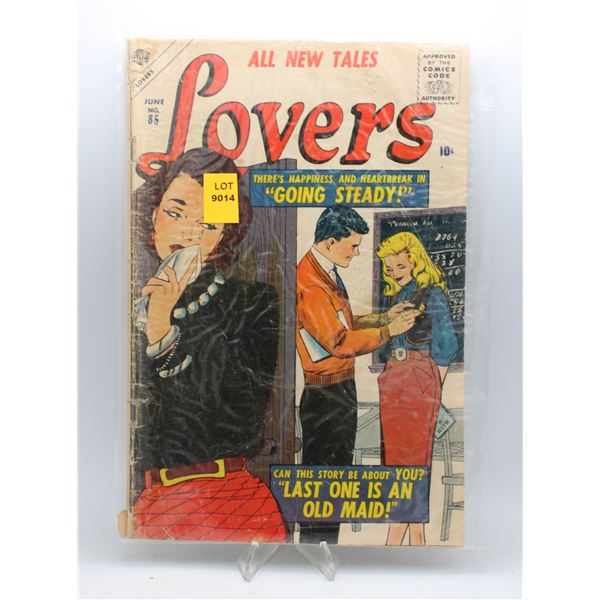 1957 MARVEL LOVERS #85
