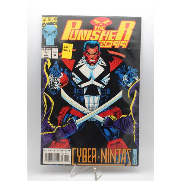 1993 MARVEL PUNISHER 2099 #7