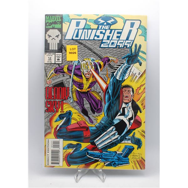 1993 MARVEL PUNISHER 2099 #12