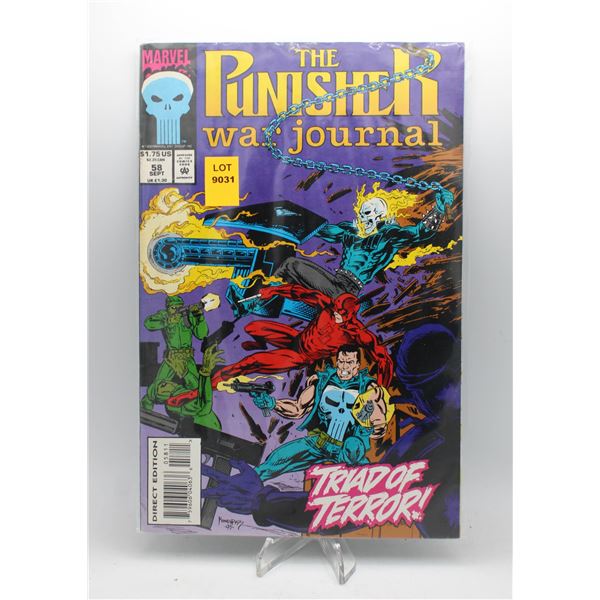 1993 MARVEL PUNISHER WAR JOURNAL #58
