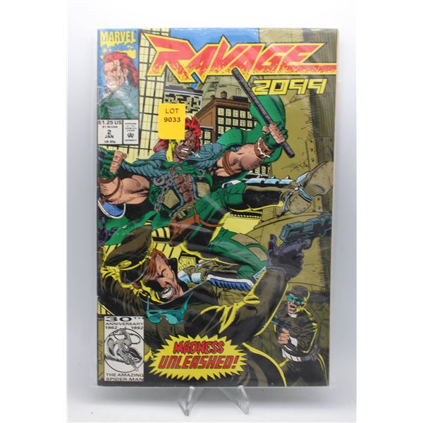 1993 MARVEL RAVAGE 2099 #2