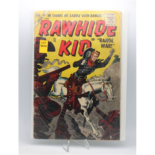 1957 MARVEL RAWHIDE KID #12