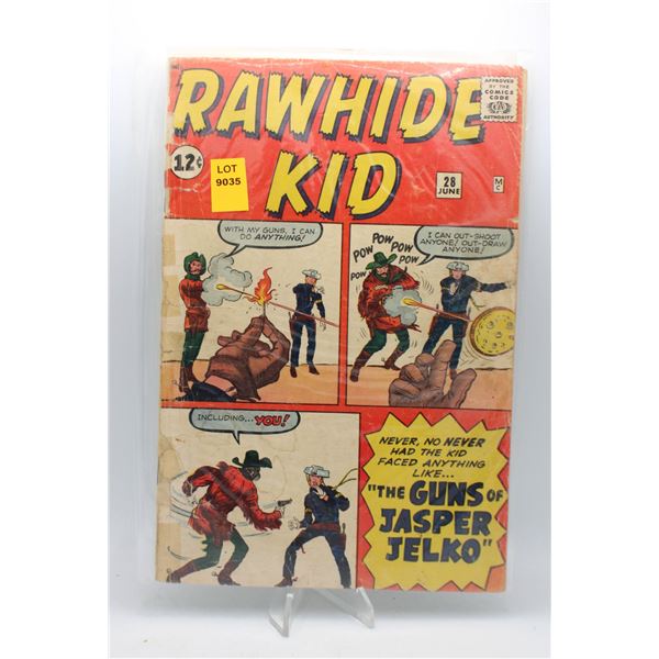 1973 MARVEL RAWHIDE KID #28
