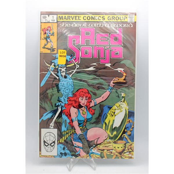 1982 MARVEL RED SONJA #1