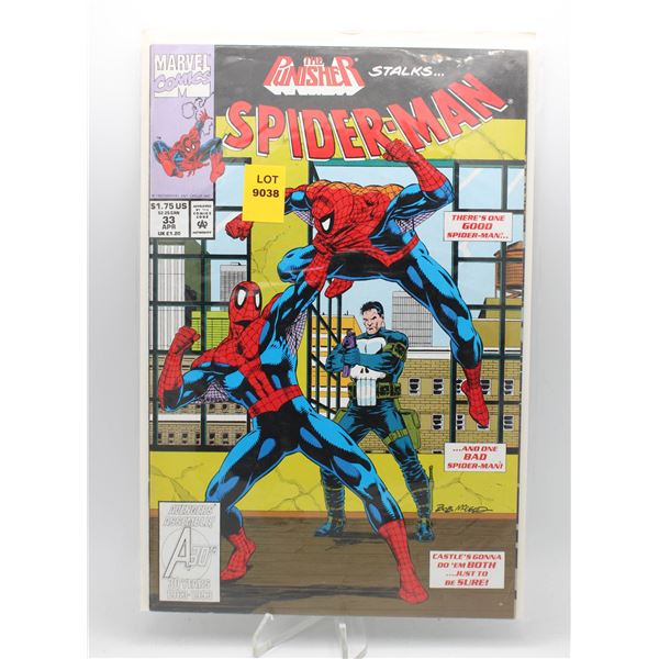 1993 MARVEL SPIDER-MAN #33