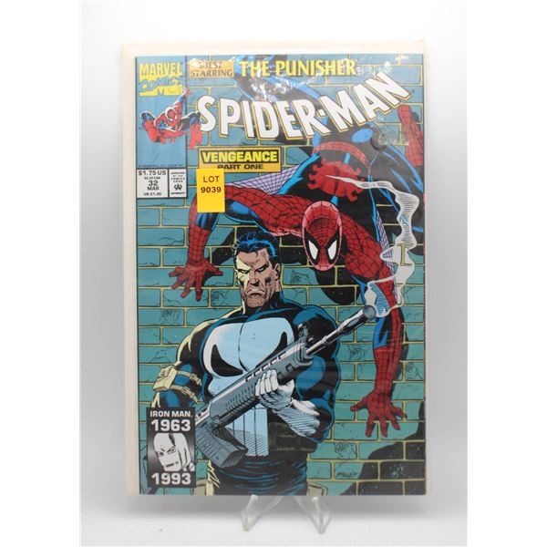 1993 MARVEL SPIDER-MAN GUEST STARRING THE