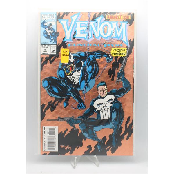 1993 MARVEL VENOM FUNERAL PYRE #1