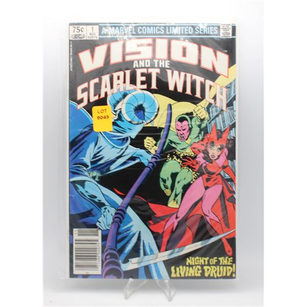 1982 MARVEL VISION AND THE SCARLET WITCH #1
