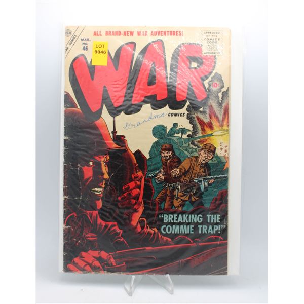 1956 MARVEL COMICS WAR #46