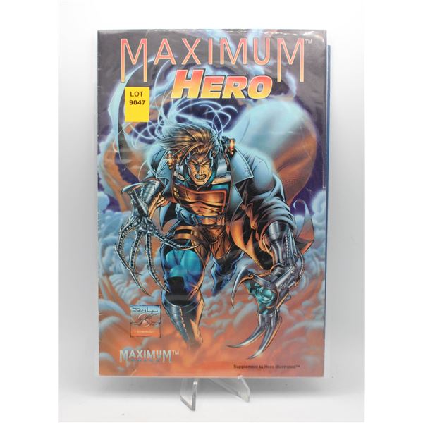 1995 MAXIMUM PRESS MAXIMUM HERO #1