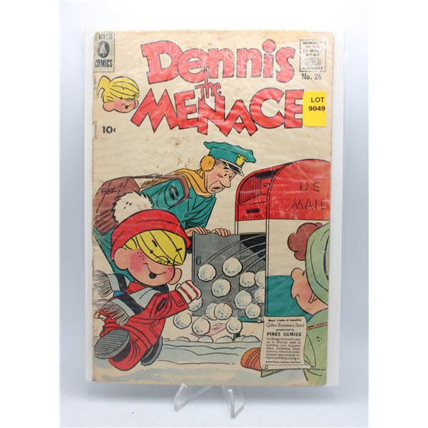 1957 PINES COMICS DENNIS THE MENACE #26