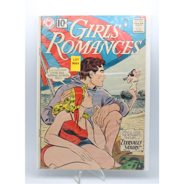 1961 SIGNAL PUBLISHING GIRLS ROMANCES #79