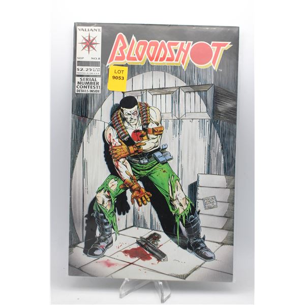 1993 VALIANT BLOODSHOT #8