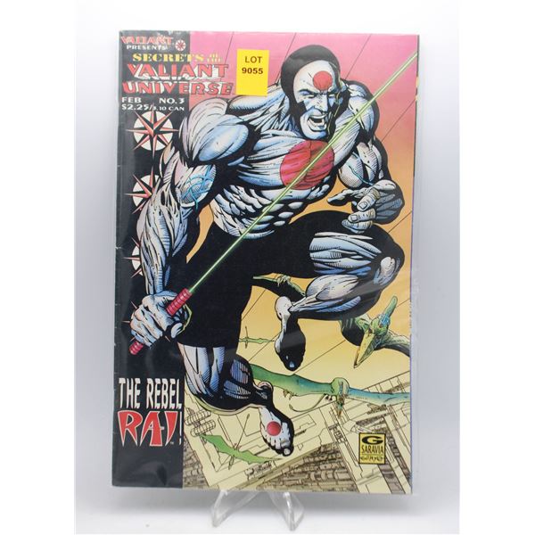 1994 VALIANT SECRETS OF THE VALIANT UNIVERSE #3