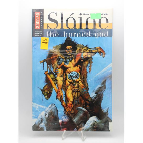 2000 AD SLAINE THE HORNED GOD #6
