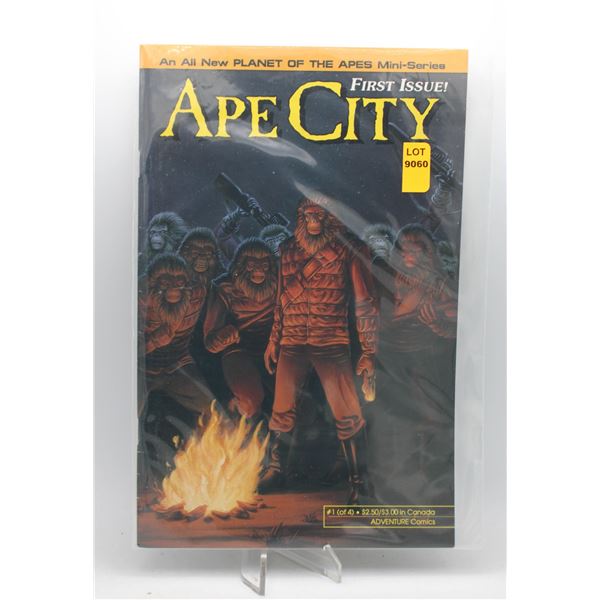 1990 ADVENTURE COMICS APE CITY #3