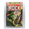 Image 1 : 1973 DC OUR ARMY AT WAR SGT ROCK #256
