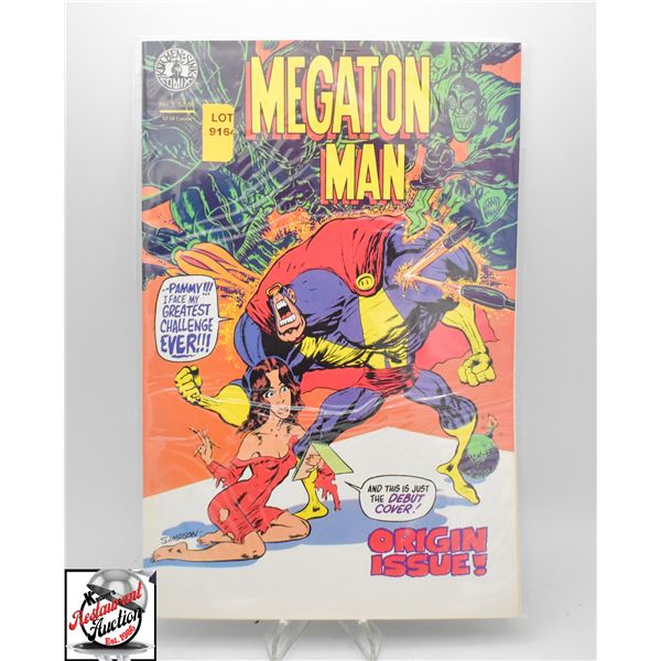 1984 KITCHEN SINK MEGATON MAN #1