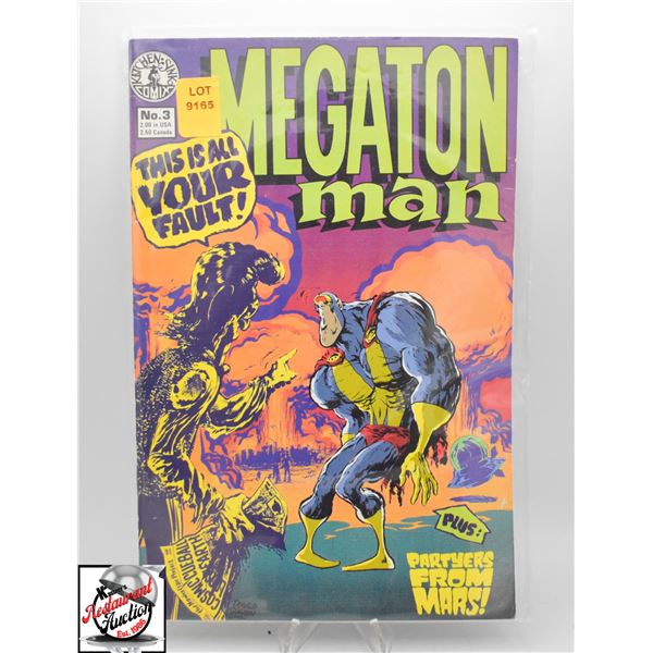 1984 KITCHEN SINK MEGATON MAN #3