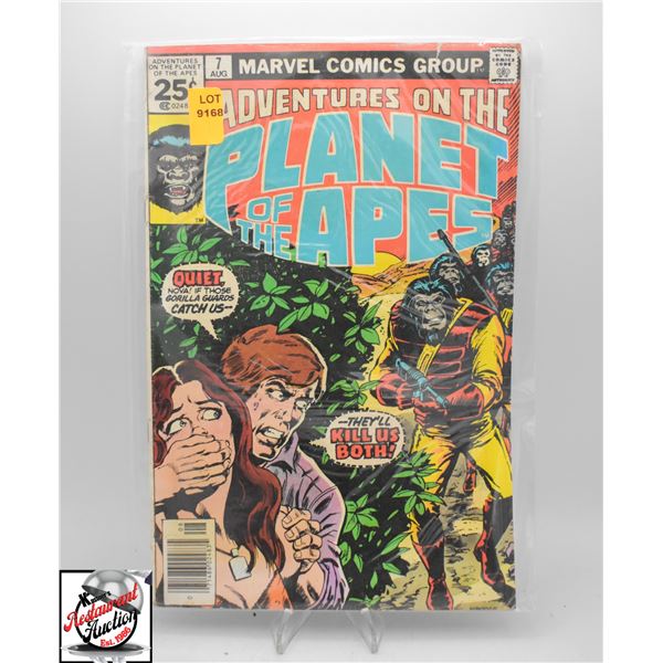 1976 MARVEL ADVENTURES ON THE PLANET OF THE APES