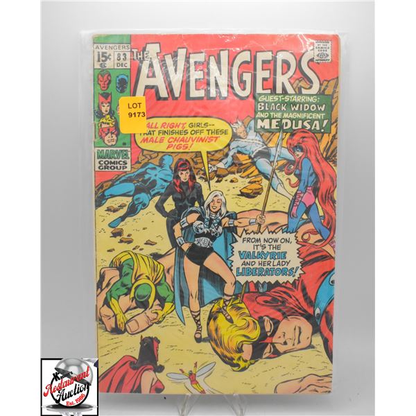 1970 MARVEL AVENGERS #83