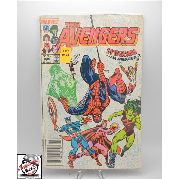 1970 MARVEL AVENGERS #236
