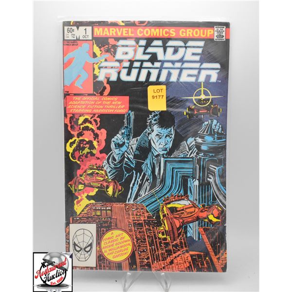 1982 MARVEL BLADE RUNNER #11