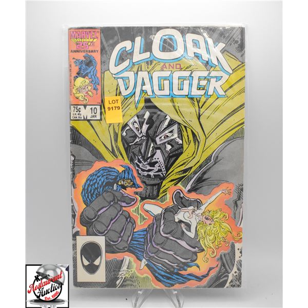 1987 MARVEL CLOAK AND DAGGER #1