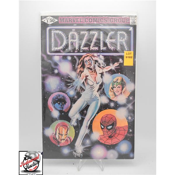 1981 MARVEL DAZZLER #6