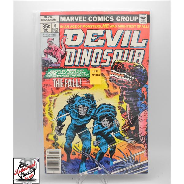 1978 MARVEL DEVIL DINOSAUR #2