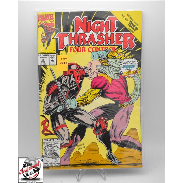 1992 MARVEL NIGHT THRASHER FOUR CONTROL #3