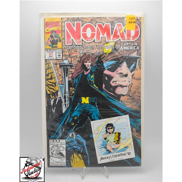 1992 MARVEL NOMAD #1